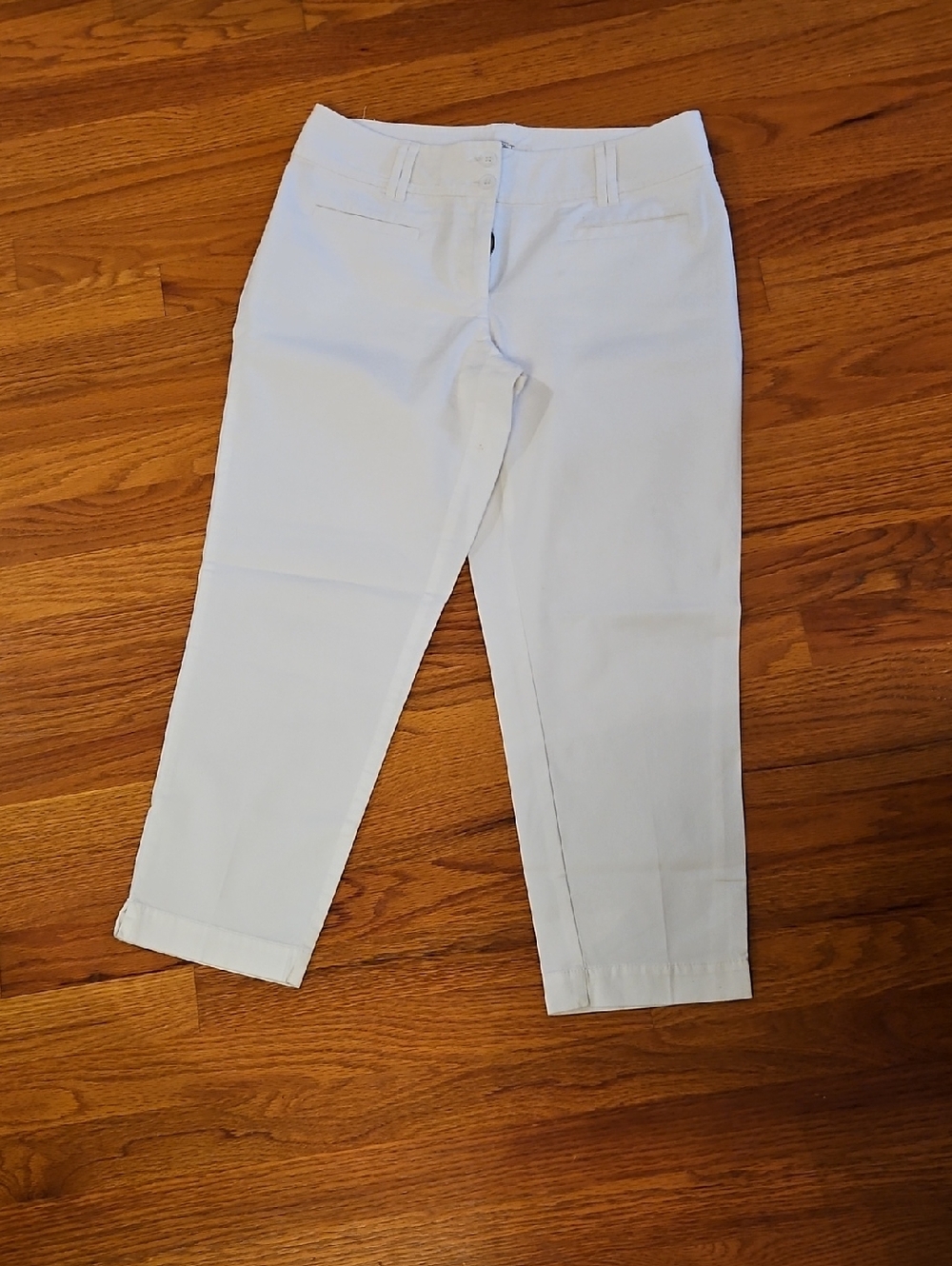 LOFT White Women's Chino Pants